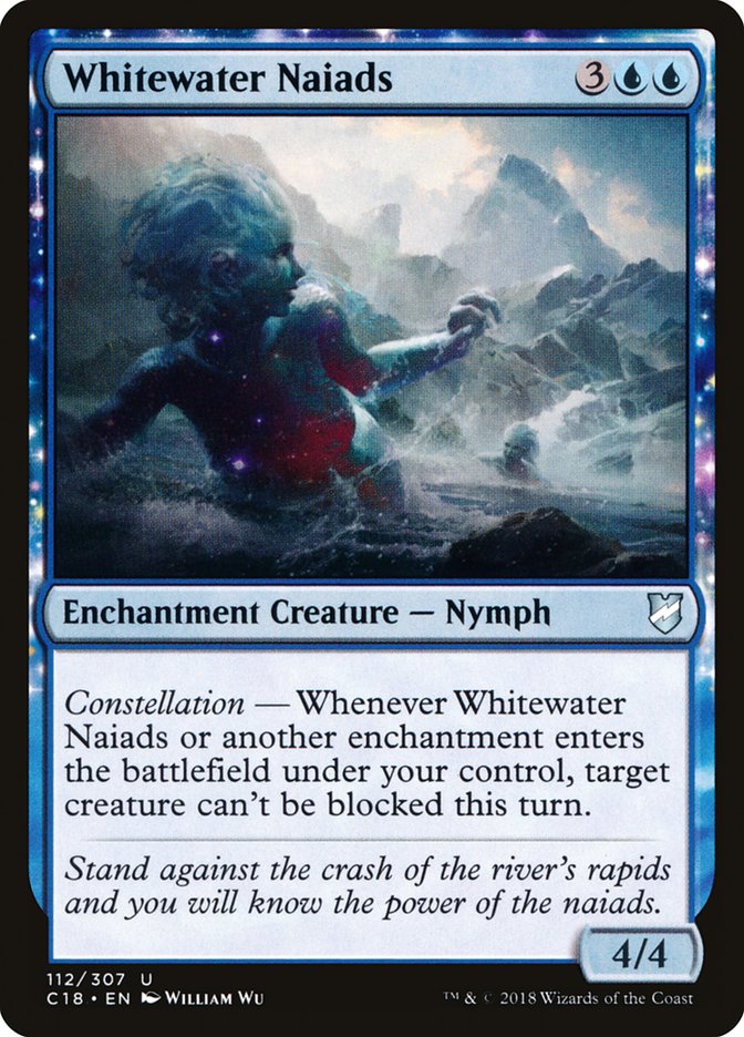 Whitewater Naiads [Commander 2018] | Clutch Gaming