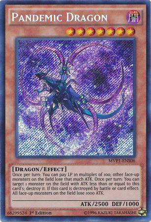 Pandemic Dragon [MVP1-ENS06] Secret Rare | Clutch Gaming