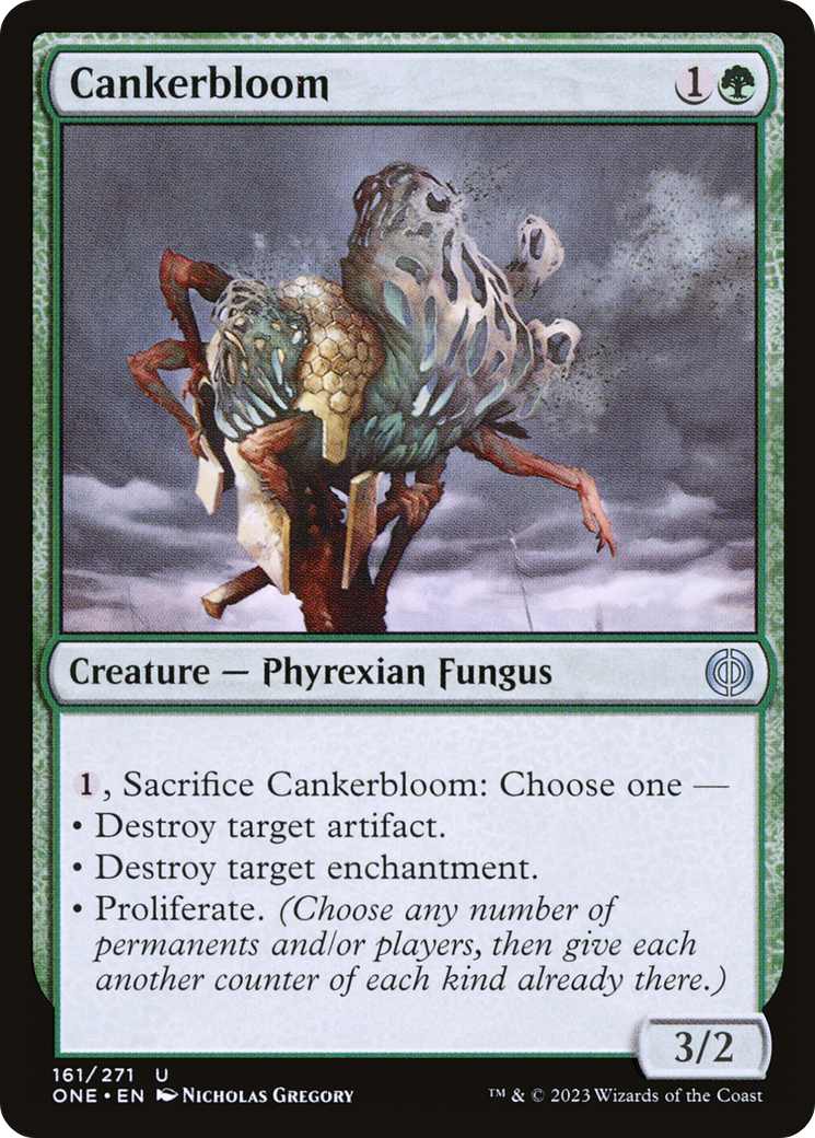 Cankerbloom [Phyrexia: All Will Be One] | Clutch Gaming