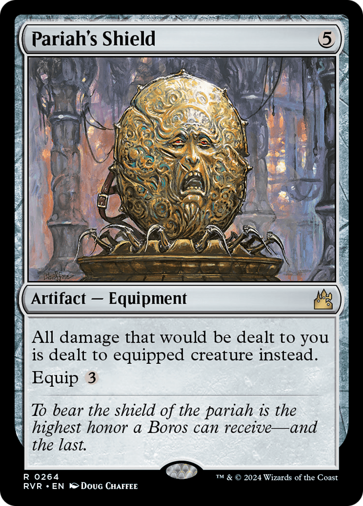 Pariah's Shield [Ravnica Remastered] | Clutch Gaming