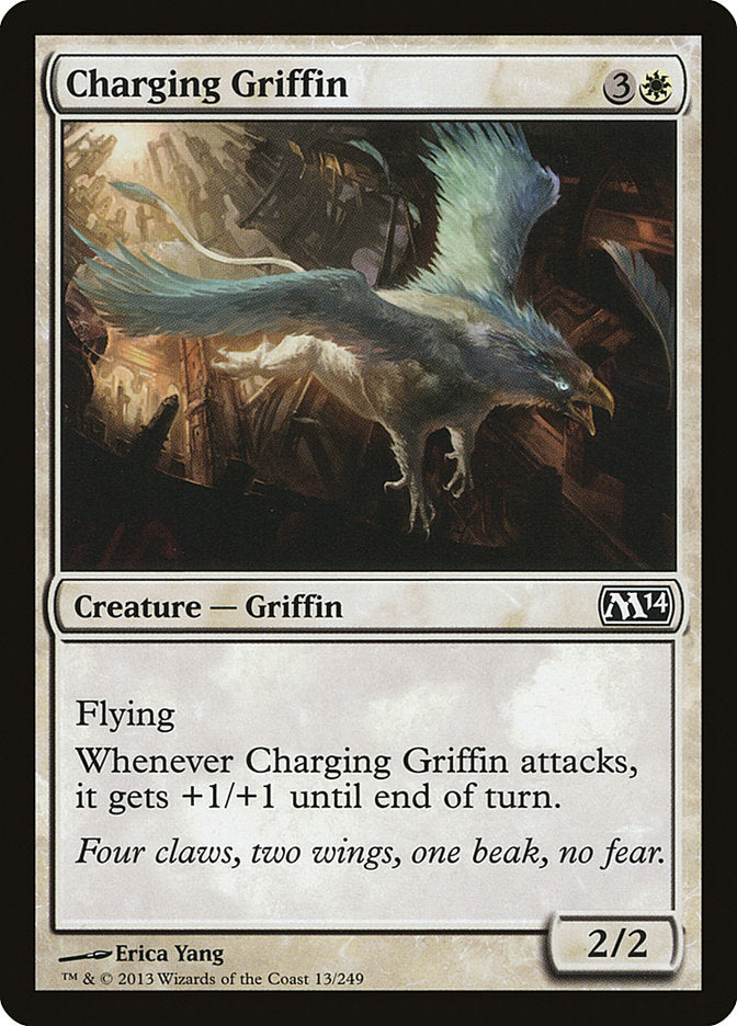 Charging Griffin [Magic 2014] | Clutch Gaming