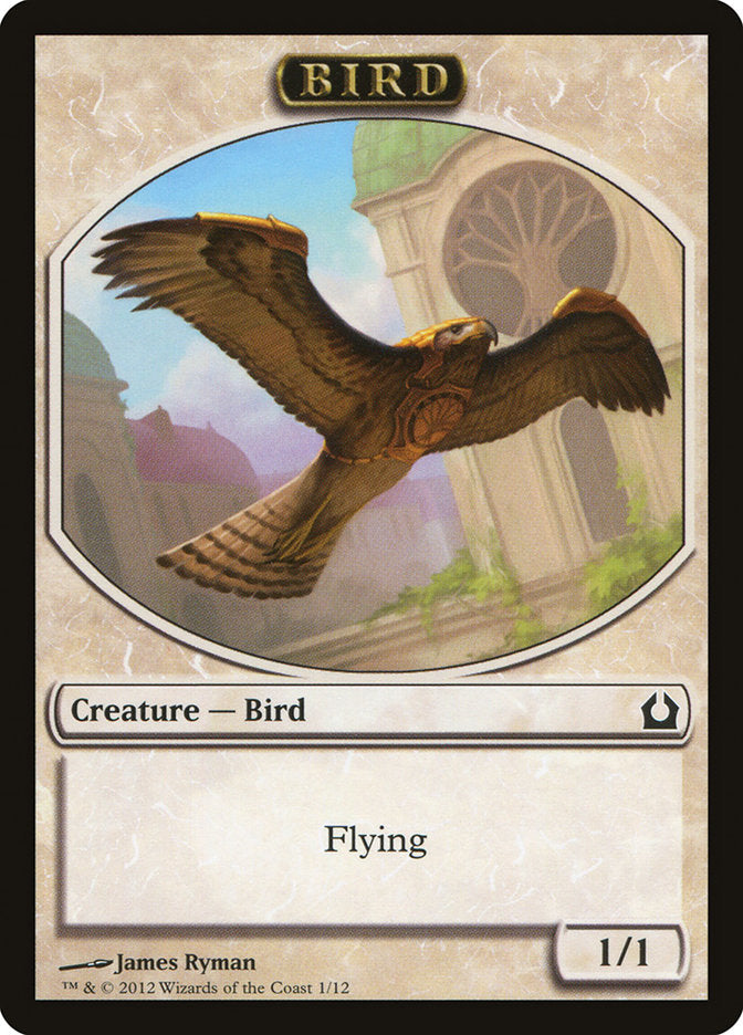 Bird Token [Return to Ravnica Tokens] | Clutch Gaming