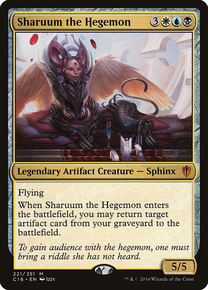 Sharuum the Hegemon [Commander 2016] | Clutch Gaming