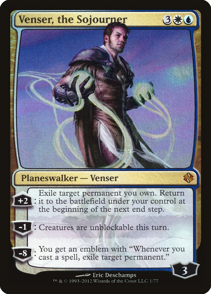 Venser, the Sojourner [Duel Decks: Venser vs. Koth] | Clutch Gaming