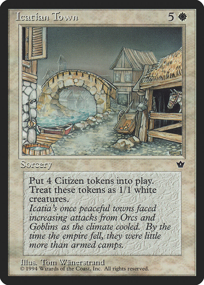 Icatian Town [Fallen Empires] | Clutch Gaming