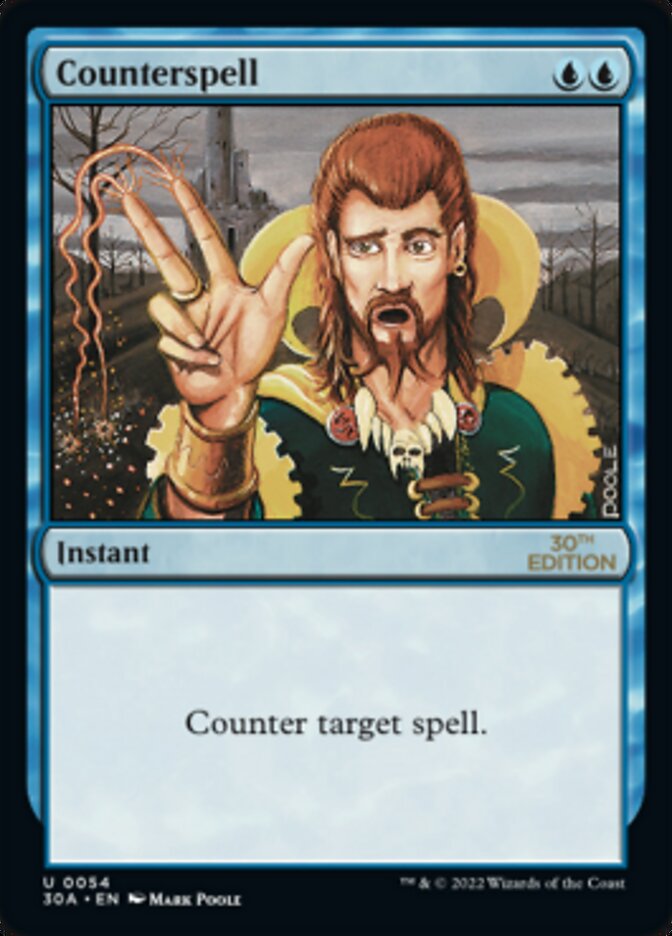 Counterspell [30th Anniversary Edition] | Clutch Gaming