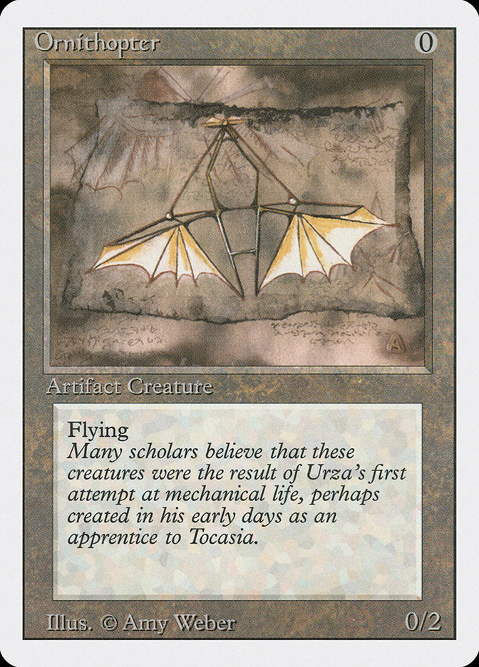 Ornithopter [Revised Edition] | Clutch Gaming