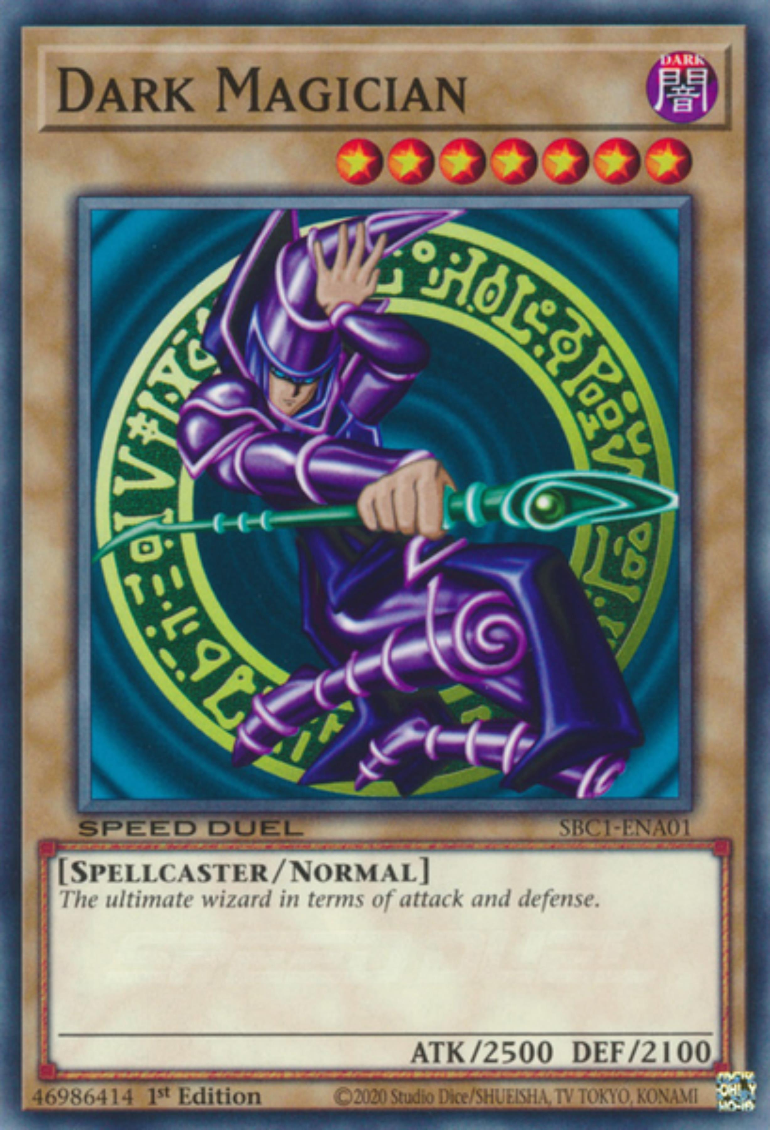 Dark Magician [SBC1-ENA01] Common | Clutch Gaming