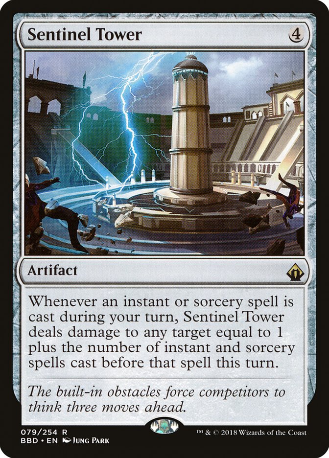 Sentinel Tower [Battlebond] | Clutch Gaming