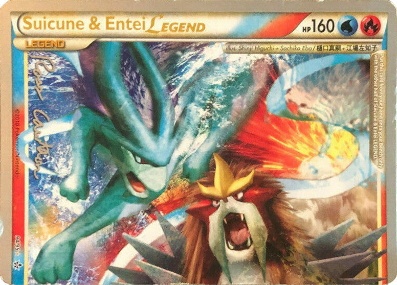 Suicune & Entei LEGEND (94/95) (The Truth - Ross Cawthon) [World Championships 2011] | Clutch Gaming