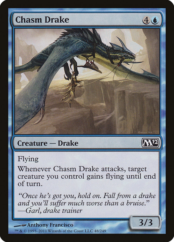 Chasm Drake [Magic 2012] | Clutch Gaming