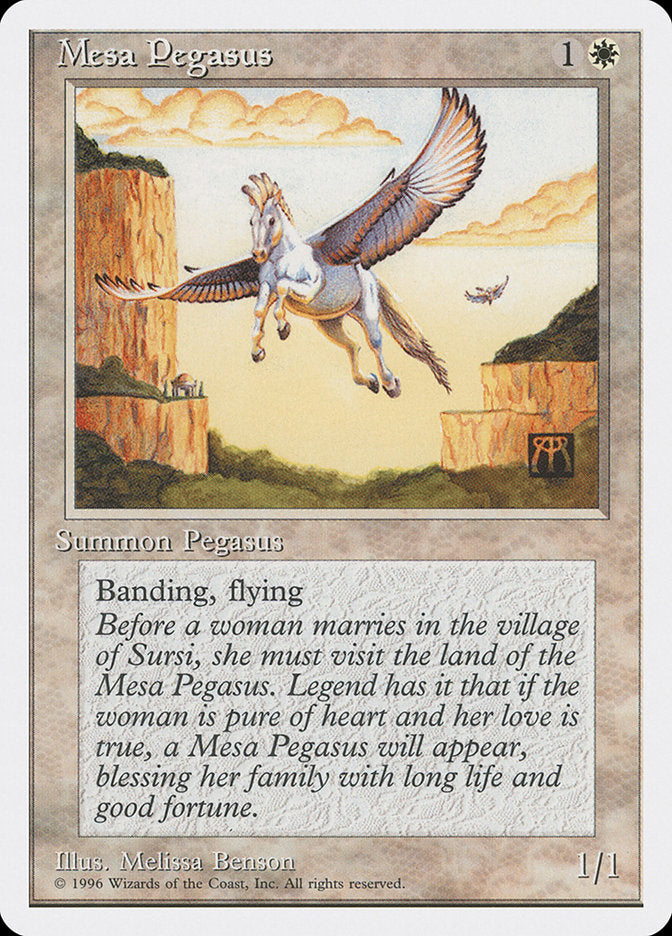 Mesa Pegasus [Introductory Two-Player Set] | Clutch Gaming