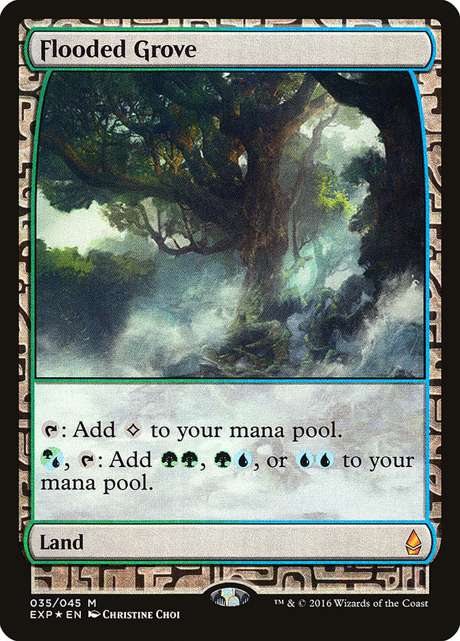 Flooded Grove [Zendikar Expeditions] | Clutch Gaming