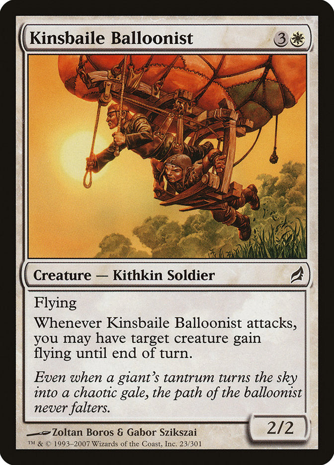 Kinsbaile Balloonist [Lorwyn] | Clutch Gaming