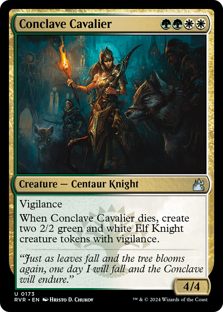 Conclave Cavalier [Ravnica Remastered] | Clutch Gaming