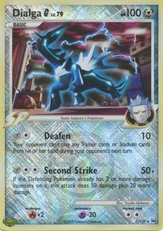 Dialga G (7/127) (League Promo) [Platinum: Base Set] | Clutch Gaming