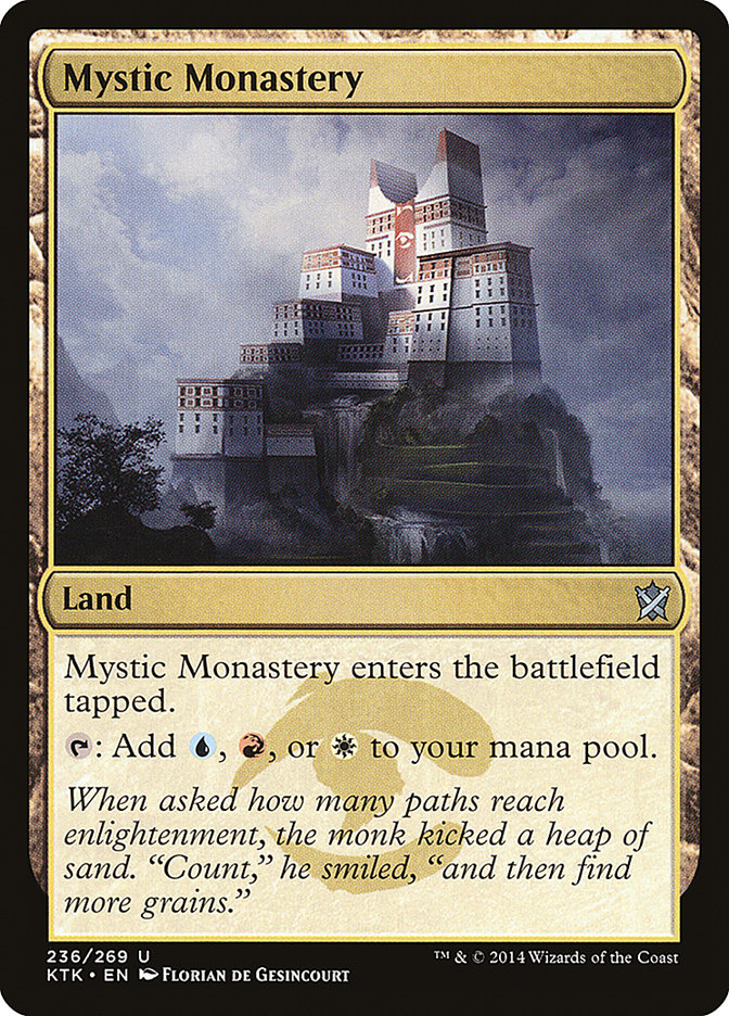 Mystic Monastery [Khans of Tarkir] | Clutch Gaming