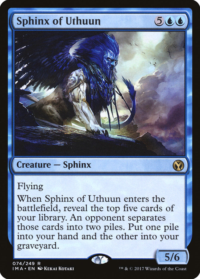 Sphinx of Uthuun [Iconic Masters] | Clutch Gaming