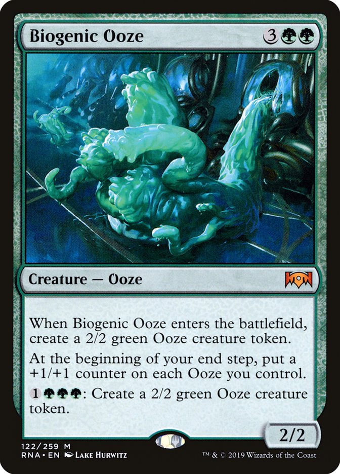 Biogenic Ooze [Ravnica Allegiance] | Clutch Gaming