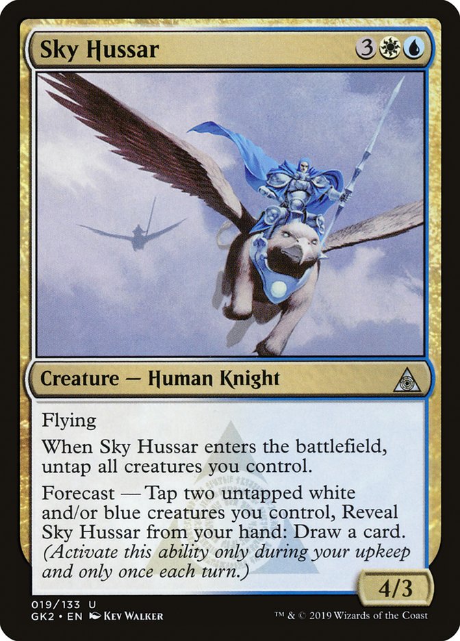 Sky Hussar [Ravnica Allegiance Guild Kit] | Clutch Gaming