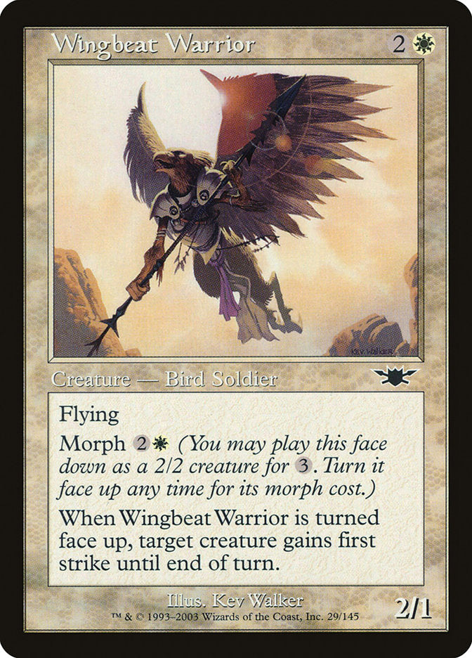 Wingbeat Warrior [Legions] | Clutch Gaming