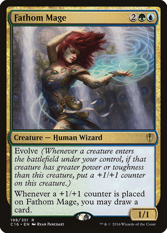 Fathom Mage [Commander 2016] | Clutch Gaming