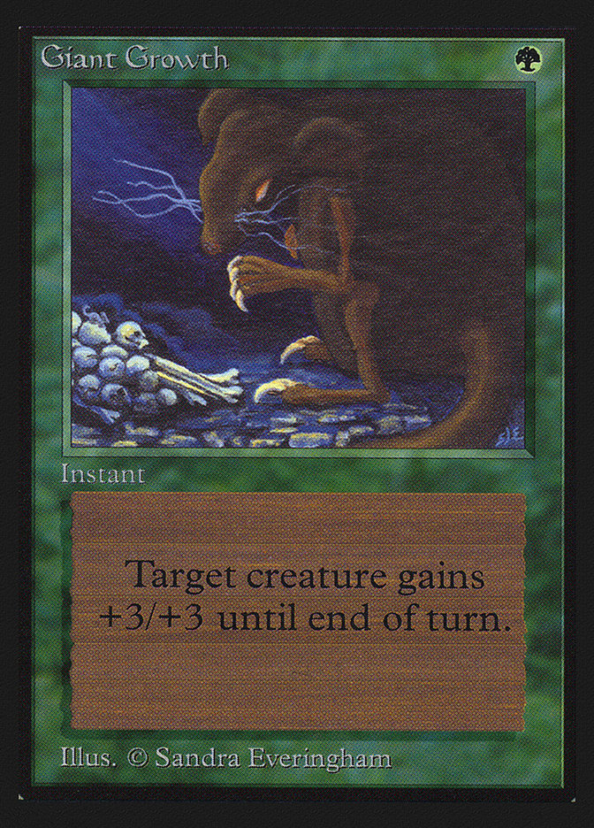 Giant Growth [International Collectors' Edition] | Clutch Gaming