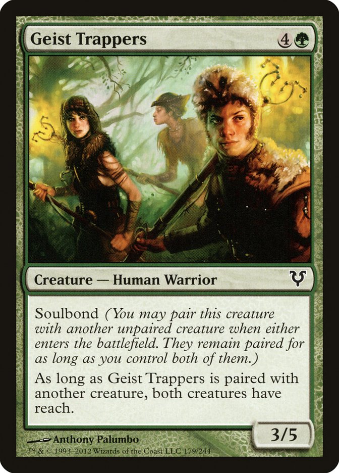 Geist Trappers [Avacyn Restored] | Clutch Gaming