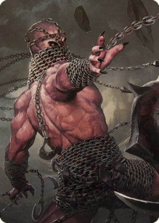 Chain Devil Art Card [Commander Legends: Battle for Baldur's Gate Art Series] | Clutch Gaming