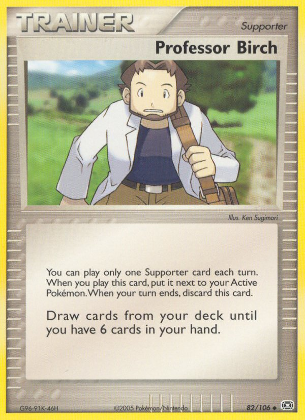 Professor Birch (82/106) [EX: Emerald] | Clutch Gaming