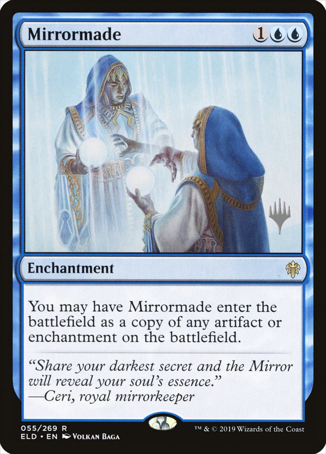 Mirrormade (Promo Pack) [Throne of Eldraine Promos] | Clutch Gaming