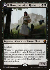 Liliana, Heretical Healer // Liliana, Defiant Necromancer [From the Vault: Transform] | Clutch Gaming