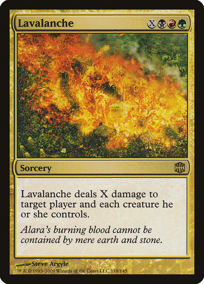Lavalanche [Alara Reborn] | Clutch Gaming