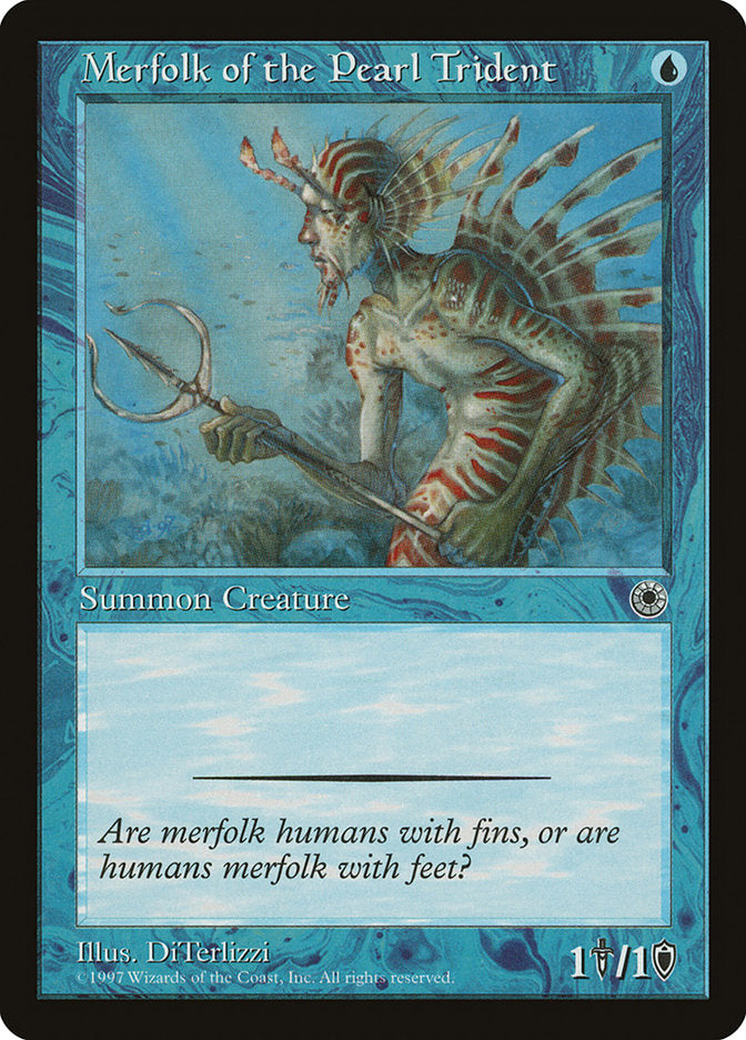 Merfolk of the Pearl Trident [Portal] | Clutch Gaming