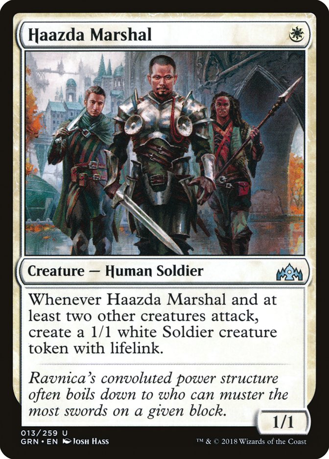 Haazda Marshal [Guilds of Ravnica] | Clutch Gaming