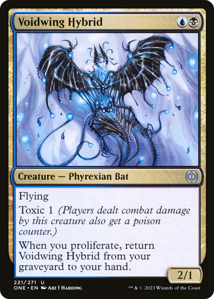 Voidwing Hybrid [Phyrexia: All Will Be One] | Clutch Gaming