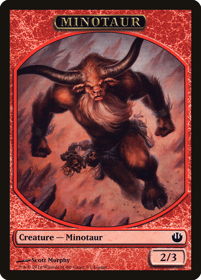 Minotaur Token [League Tokens 2014] | Clutch Gaming