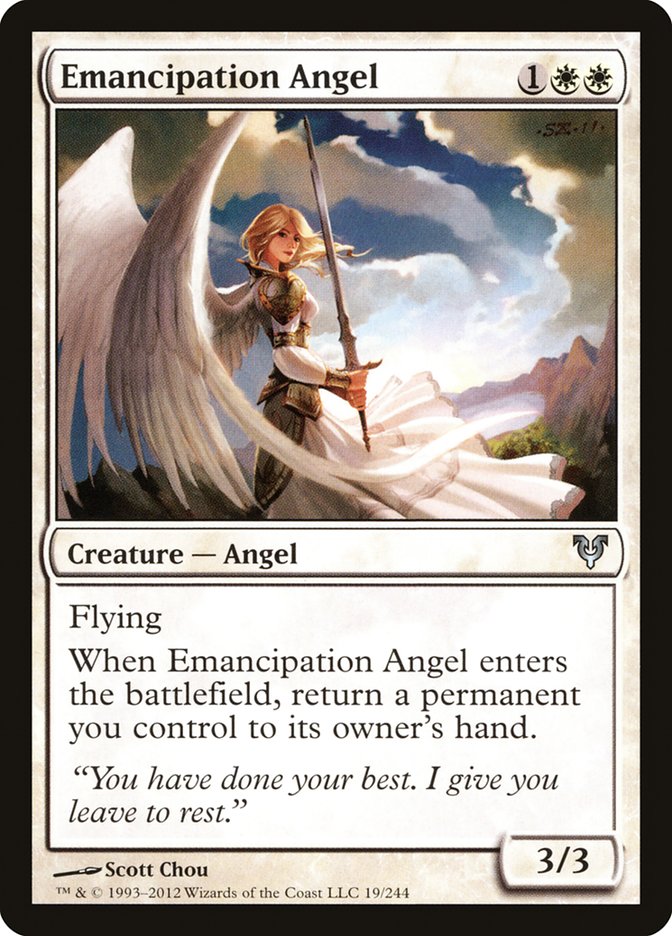 Emancipation Angel [Avacyn Restored] | Clutch Gaming