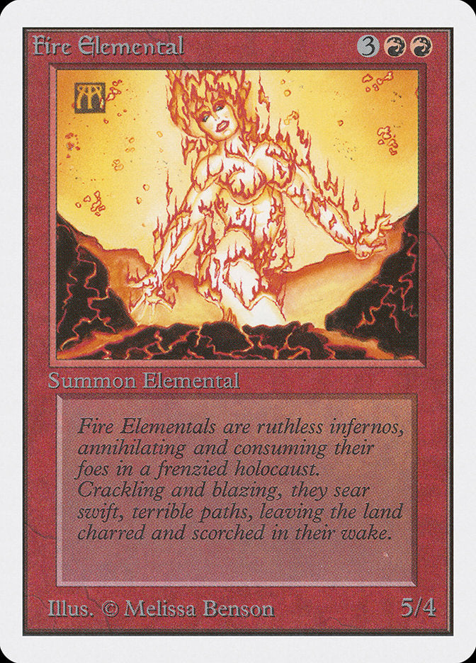 Fire Elemental [Unlimited Edition] | Clutch Gaming