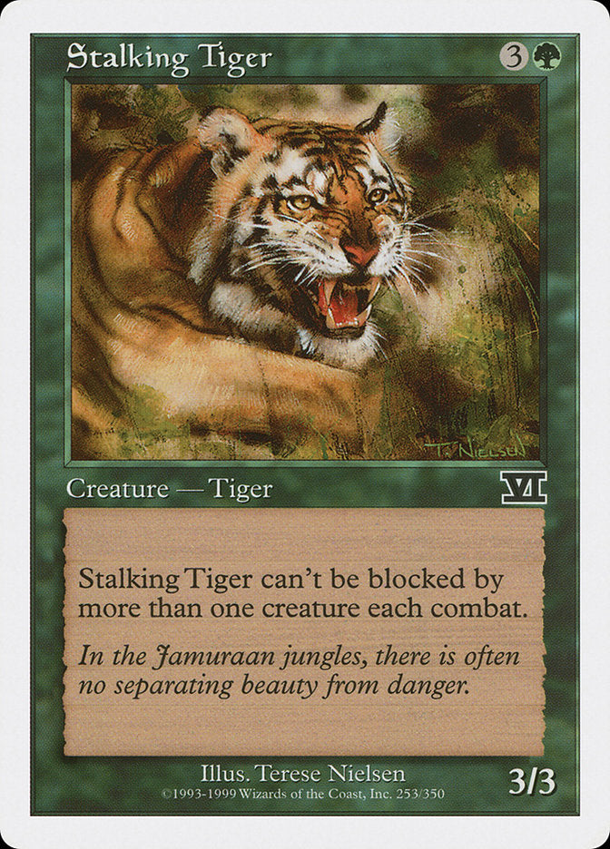 Stalking Tiger [Classic Sixth Edition] | Clutch Gaming