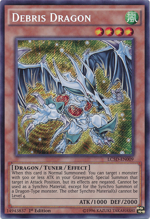 Debris Dragon [LC5D-EN009] Secret Rare | Clutch Gaming