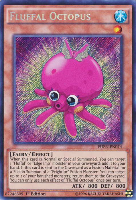 Fluffal Octopus [FUEN-EN014] Secret Rare | Clutch Gaming