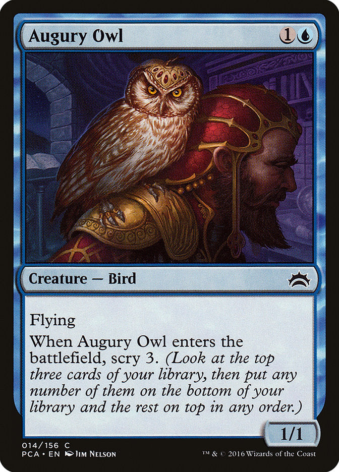 Augury Owl [Planechase Anthology] | Clutch Gaming