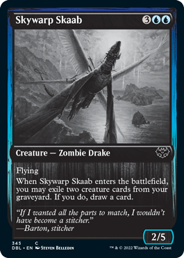 Skywarp Skaab [Innistrad: Double Feature] | Clutch Gaming