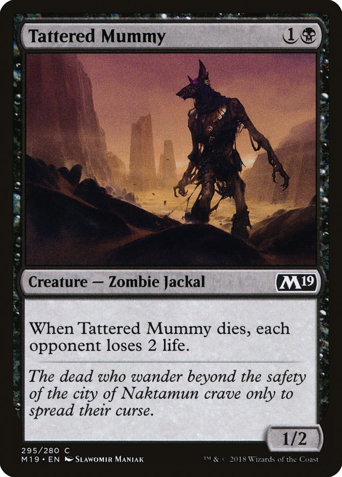 Tattered Mummy [Core Set 2019] | Clutch Gaming