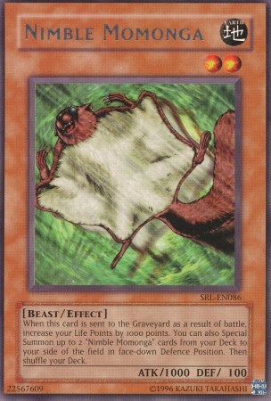 Nimble Momonga [SRL-EN086] Rare | Clutch Gaming