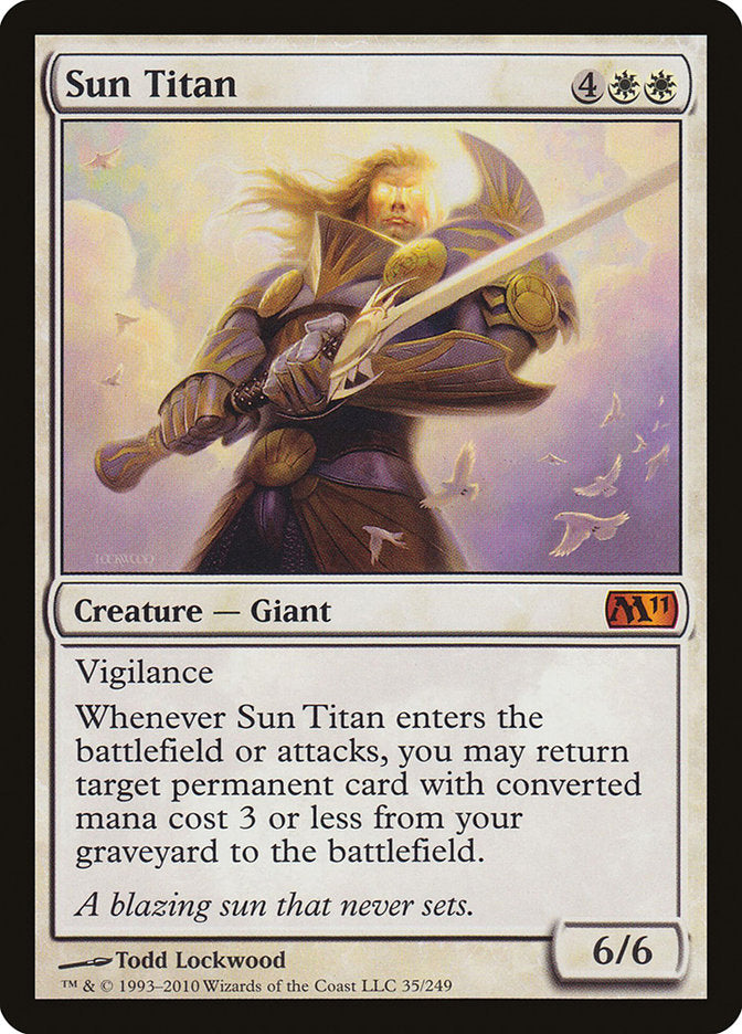 Sun Titan [Magic 2011] | Clutch Gaming