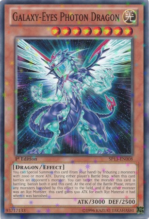 Galaxy-Eyes Photon Dragon [SP13-EN008] Starfoil Rare | Clutch Gaming