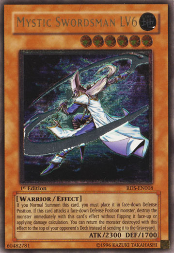 Mystic Swordsman LV6 [RDS-EN008] Ultimate Rare | Clutch Gaming
