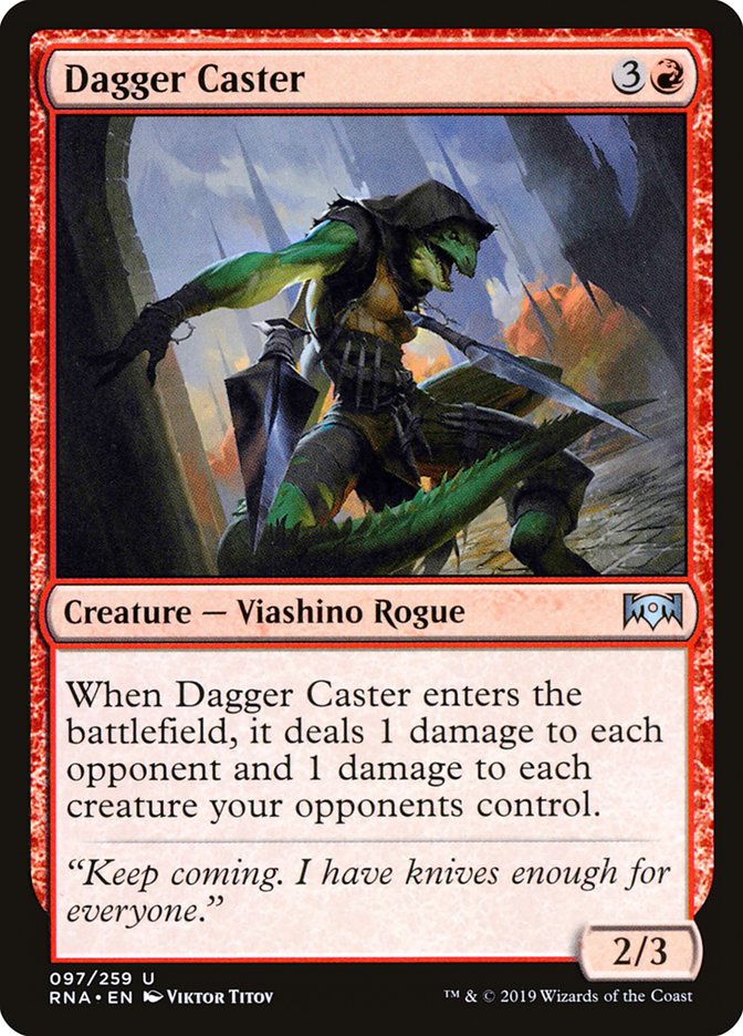 Dagger Caster [Ravnica Allegiance] | Clutch Gaming